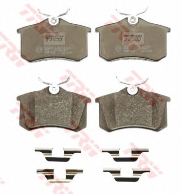 set placute frana,frana disc VW GOLF/VEN