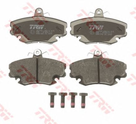 set placute frana,frana disc RENAULT CLIO -98-/MEGANE 96-/LOGAN/SANDERO