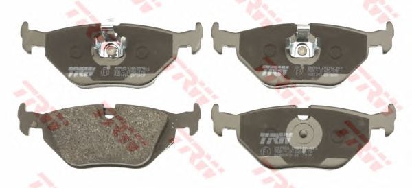 set placute frana,frana disc BMW E36 90-00