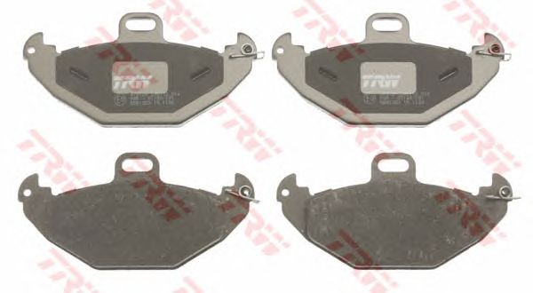 set placute frana,frana disc RENAULT LAGUNA 1,6-3,0 97-01 126 X 63 X 14,5