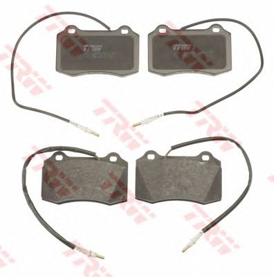 set placute frana,frana disc PEUGEOT 406 97-