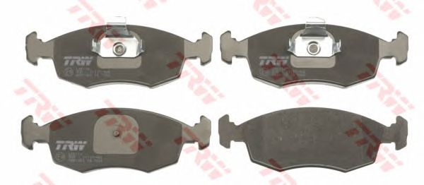 set placute frana,frana disc FIAT PALIO/ALBEA/STRADA 1,3-1,9 JTD 97-09 52,5 X 151,3 X 17,8