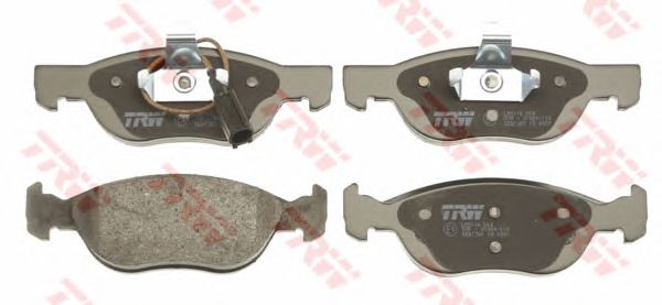 set placute frana,frana disc FIAT BRAVO/BRAVA 1,9TD/JTD/1,8B