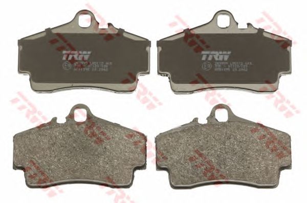 set placute frana,frana disc PORSCHE 911 (996) CARRERA 97-/CAYMAN 04-