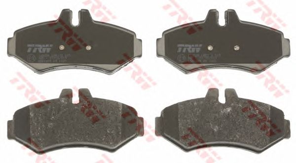 set placute frana,frana disc MERCEDES-BENZ SPRINTER