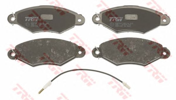 set placute frana,frana disc RENAULT KANGOO 97-/XSARA/206