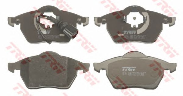 set placute frana,frana disc VW A3/GOLF 4/TT/OCTAVIA/LEON 1 130-230KM/QUATTRO/4MOTION