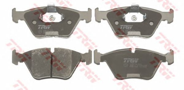 set placute frana,frana disc BMW E39 -10/96