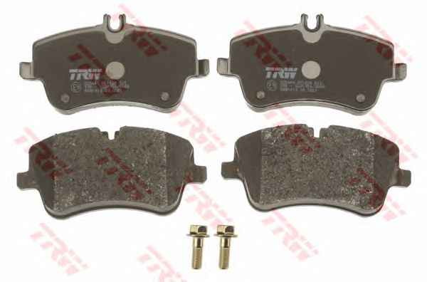 set placute frana,frana disc MERCEDES-BENZ W203 00-