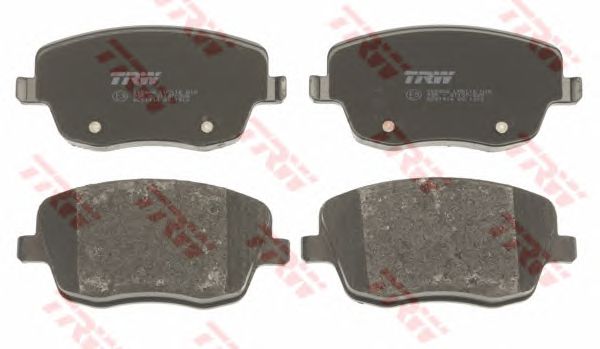 set placute frana,frana disc SEAT IBIZA 02-