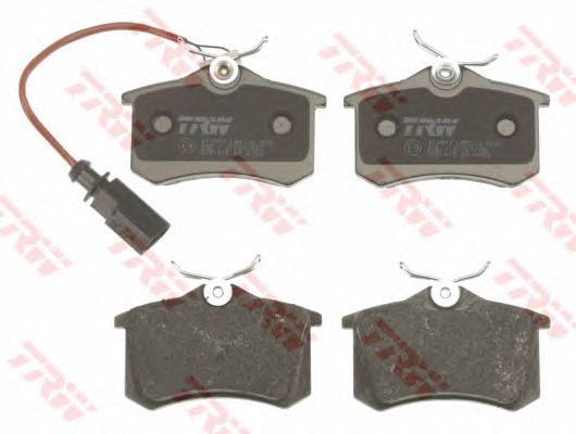 set placute frana,frana disc VW SHARAN 00-