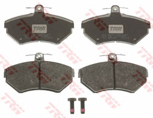 set placute frana,frana disc VW POLO/CADDY/IBIZA/CORDOBA/VENTO/GOLF 3