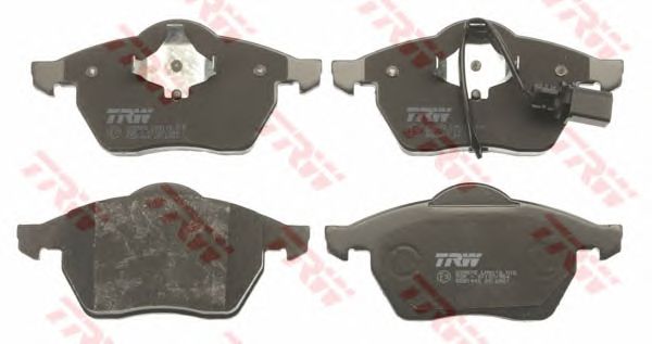 set placute frana,frana disc VW SHARAN 95-10