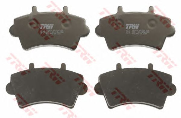 set placute frana,frana disc RENAULT MASTER