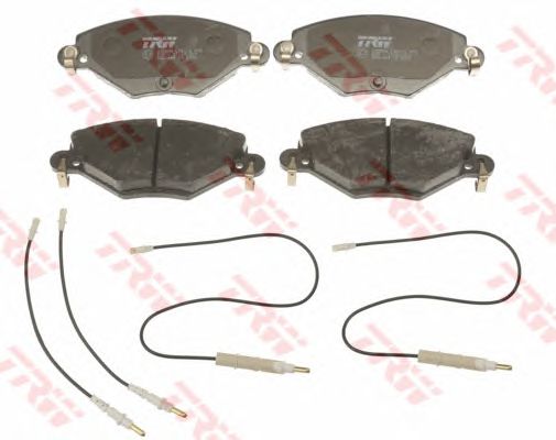 set placute frana,frana disc CITROEN C5 01-