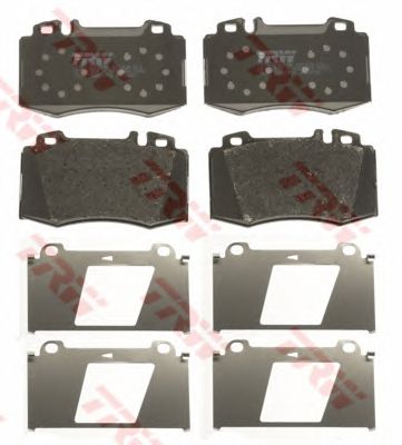 set placute frana,frana disc MERCEDES-BENZ W163 280-600