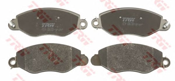 set placute frana,frana disc FORD TRANSIT 00-