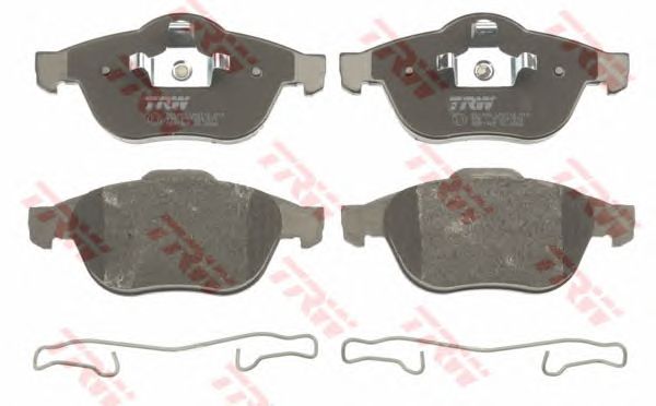 set placute frana,frana disc RENAULT LAGUNA