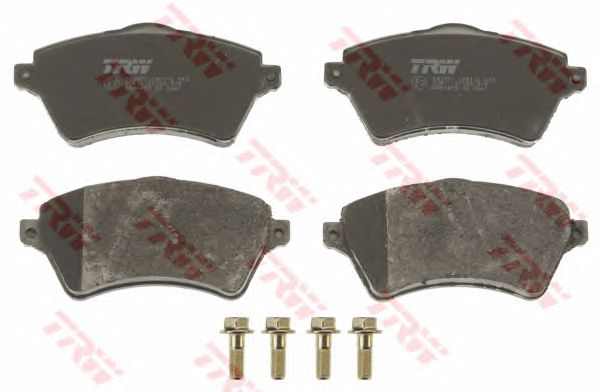 set placute frana,frana disc LAND ROVER FREELANDER 98-