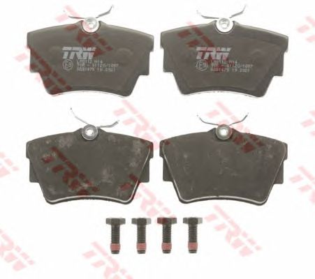 set placute frana,frana disc RENAULT TRAFIC