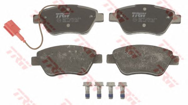 set placute frana,frana disc FIAT 500/BRAVO/STILO 1,4-1,6 16V 01- 123 X 53,3 X 17,8