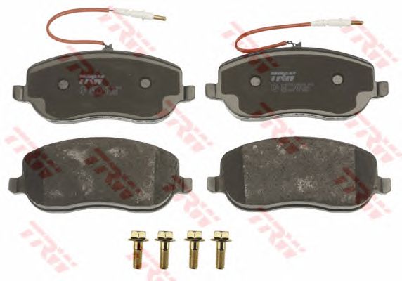 set placute frana,frana disc PEUGEOT 807 02-