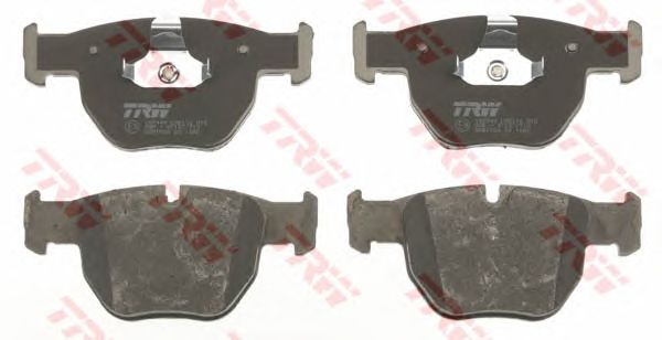 set placute frana,frana disc LAND ROVER RANGE III 02-