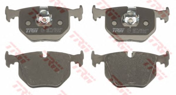 set placute frana,frana disc BMW E46/E83