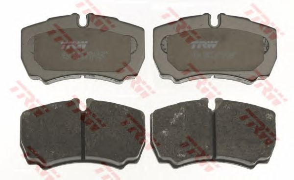 set placute frana,frana disc IVECO DAILY 99-