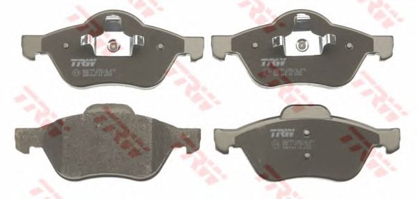 set placute frana,frana disc RENAULT LAGUNA 01-/07-