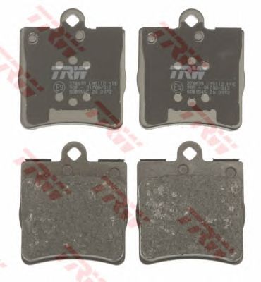 set placute frana,frana disc MERCEDES-BENZ W202/210 C20