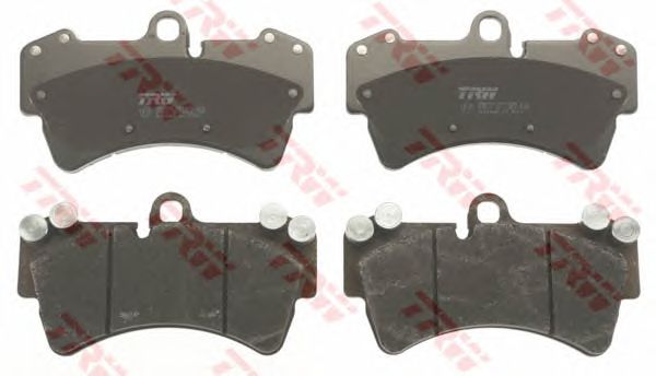 set placute frana,frana disc PORSCHE CAYENNE 02-