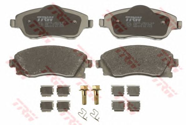 set placute frana,frana disc OPEL CORSA C