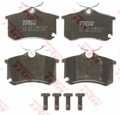 set placute frana,frana disc VW GOLF/VENTO