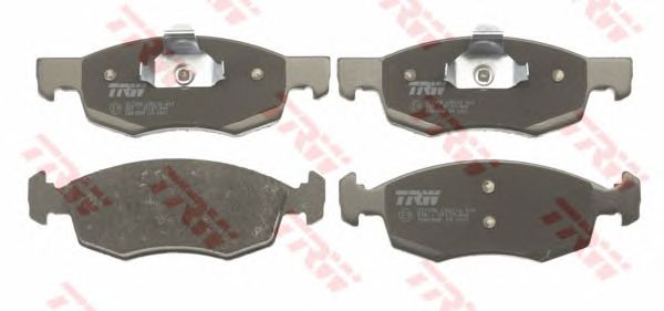 set placute frana,frana disc FIAT DOBLO 00-