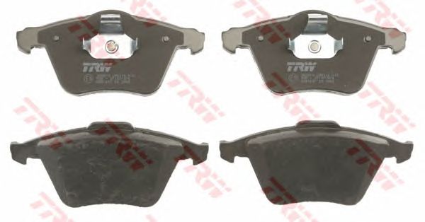 set placute frana,frana disc VOLVO S40/V50 04-/SAAB 9-3 disc 17