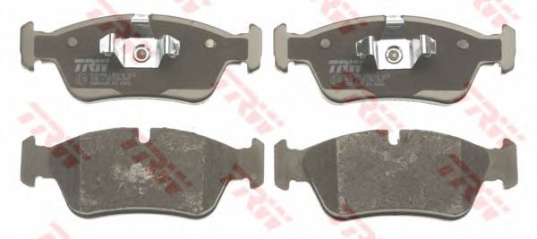 set placute frana,frana disc BMW E81/90/91