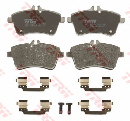 set placute frana,frana disc MERCEDES-BENZ W169 A-CLASSE