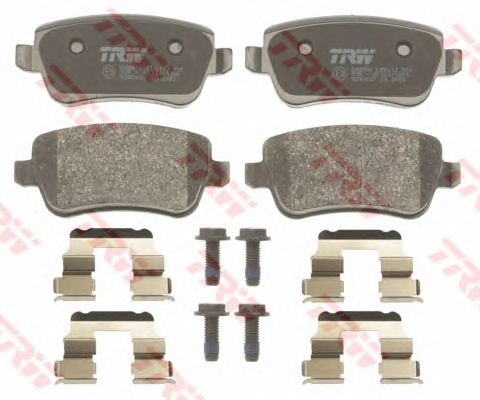 set placute frana,frana disc FIAT CROMA