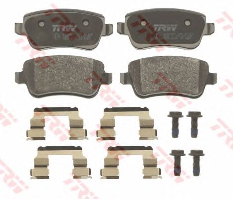 set placute frana,frana disc FIAT CROMA