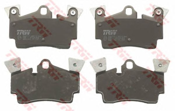 set placute frana,frana disc VW/PORSCHE TOUAREG/CAYENNE