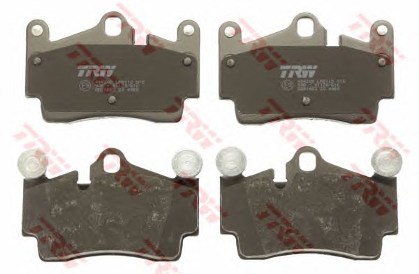 set placute frana,frana disc VW/PORSCHE TOUAREG/CAYENNE