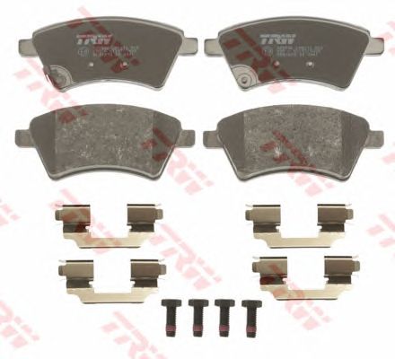 set placute frana,frana disc FIAT SEDICI 06-/SUZUKI SX4 06-