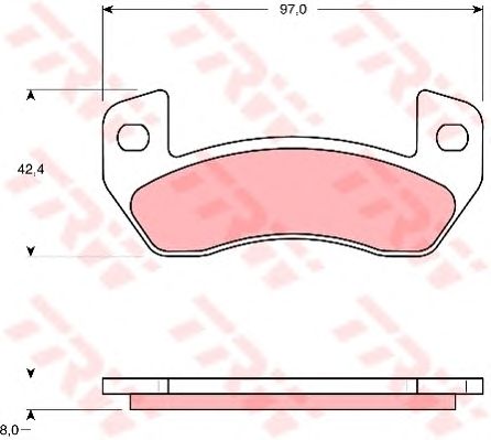 set placute frana,frana disc AIXAM 400 00-/500 97-04/A.721 05-/A.741 05-/A.751 05-