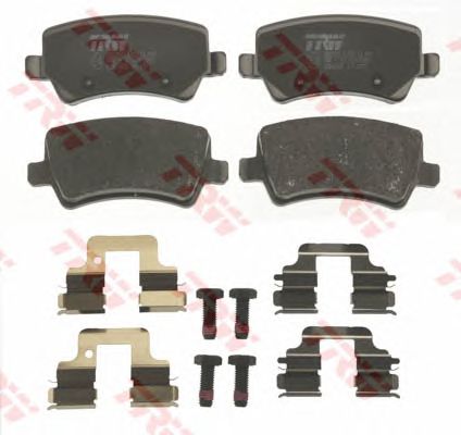 set placute frana,frana disc VOLVO V70/S80/RANGE ROVER