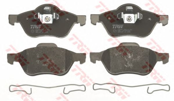 set placute frana,frana disc RENAULT MEGANE/SCENIC 05-