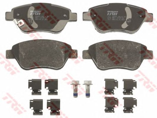 set placute frana,frana disc OPEL ADAM/CORSA 06-