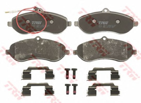 set placute frana,frana disc CITROEN JUMPY/SCUDO/EXPERT 07-