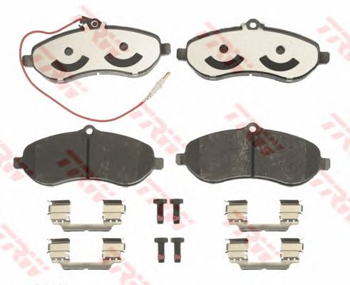 set placute frana,frana disc CITROEN JUMPY/SCUDO/EXPERT 07-