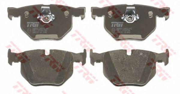 set placute frana,frana disc BMW E60/61 03-